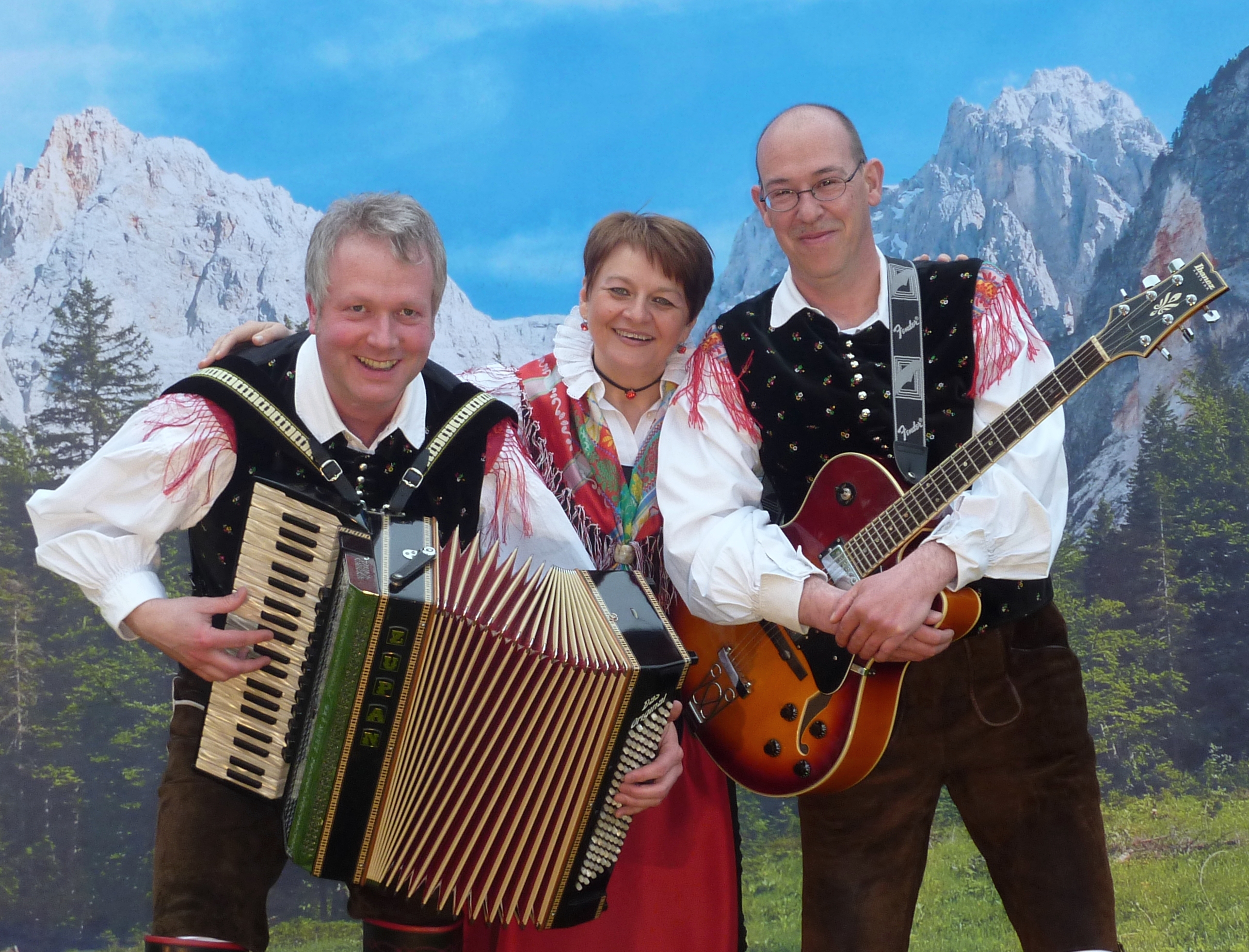 Alpenkrainer-Trio